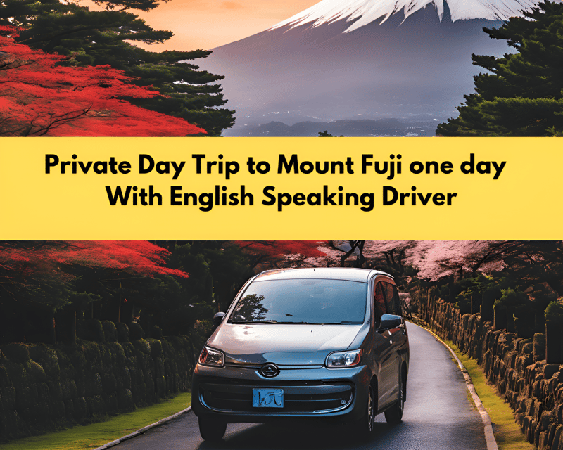 Private Day Trip to Mount Fuji One Day English Speaking Driv - Key Locations