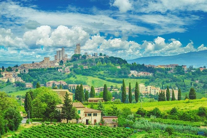 Private Day Trip Tuscany Landscape and Wine Tasting From Florence - Siena Exploration