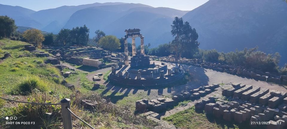 Private Delphi Tour With a Pickup - Historical Significance