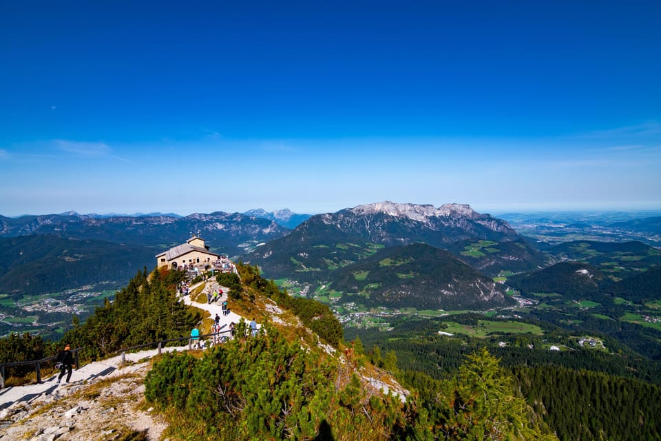 Private Driver From Munich to Eagles Nest, Salzburg & Back - Itinerary Details