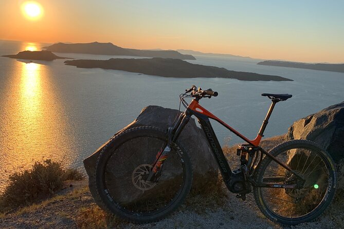 Private Electric Mountain Bike Experience and Tour in Santorini - Inclusions and Amenities