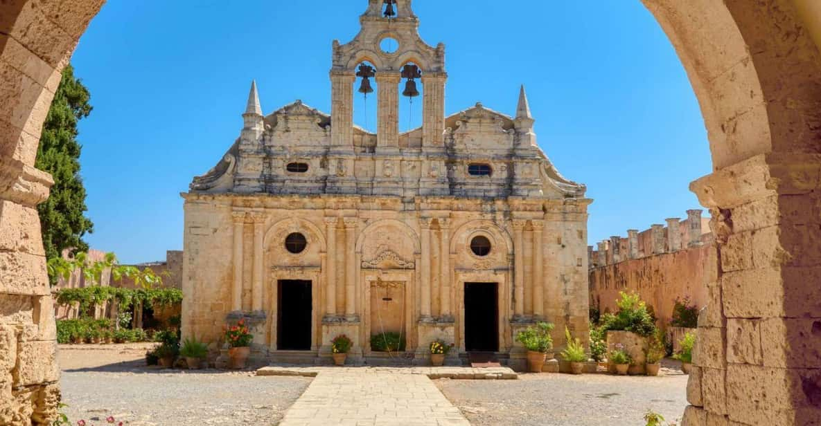 Private Excursion Arkadi Monastery, Rethymno, Margarites - Itinerary and Highlights