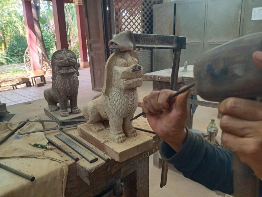 Private Exploration in Siem Reap Town - Artisan Products