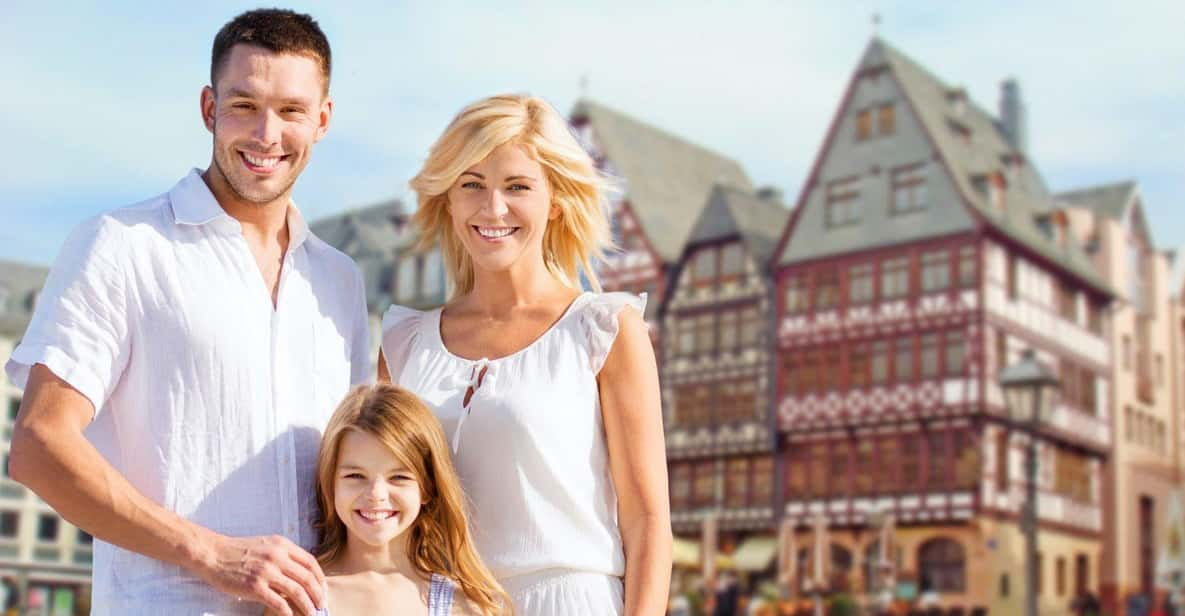 Private Family Walking Tour in Frankfurt - Itinerary Highlights