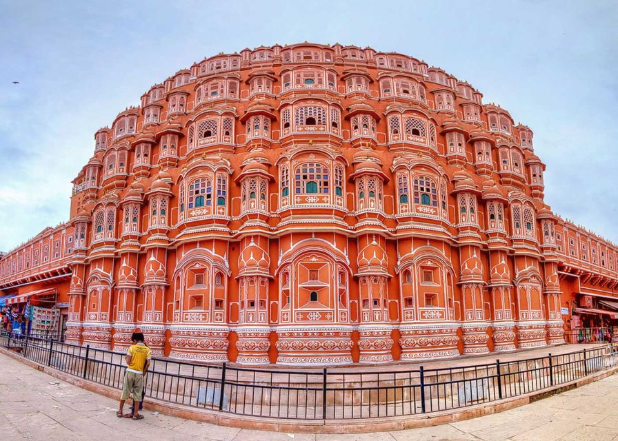 Private Full Day City Tour of Jaipur by Car - Itinerary Highlights