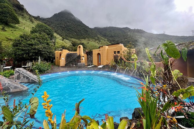 Private Full Day Experience at Papallacta Hot Springs - Tour Inclusions