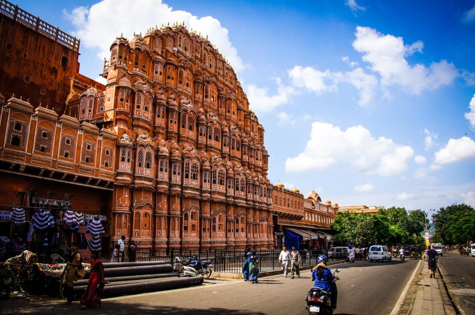 Private: Full-Day Jaipur City Sightseeing Tour By Tuk-Tuk - Pickup and Accessibility Options