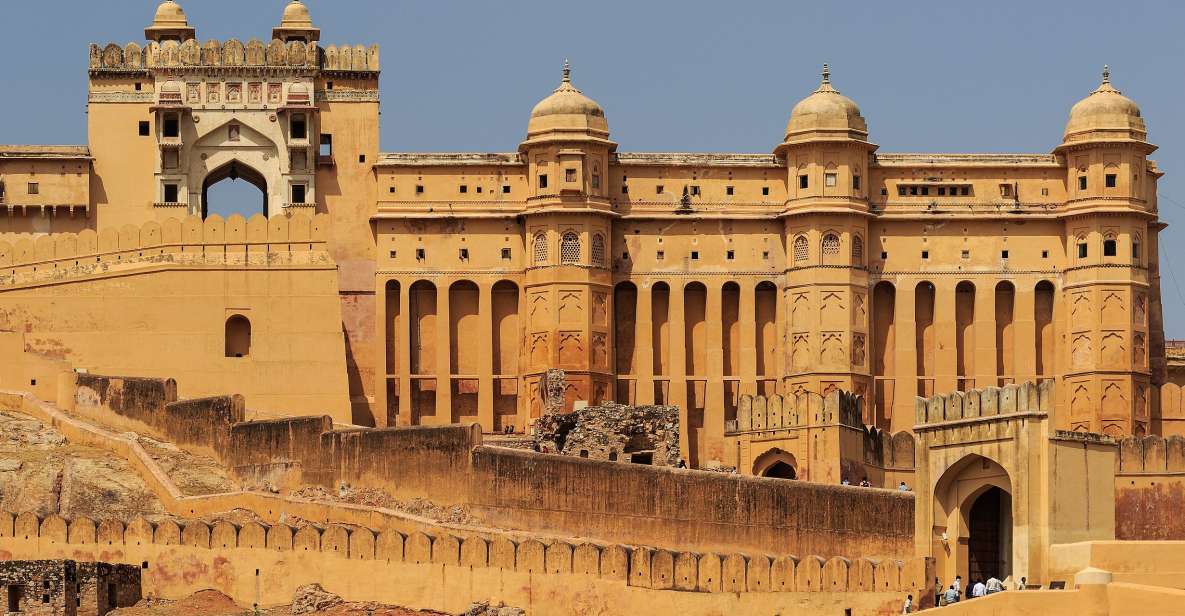 Private Full Day Jaipur City Tour From Delhi by Car - Pickup and Transportation Details