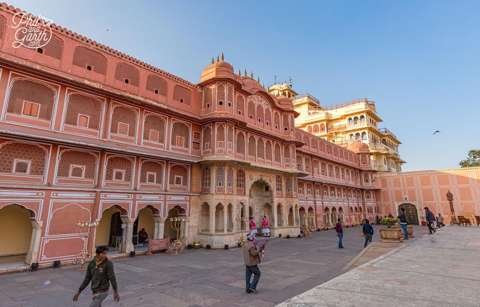 Private Full Day Jaipur City Tour With Guide - Transportation and Pickup Details