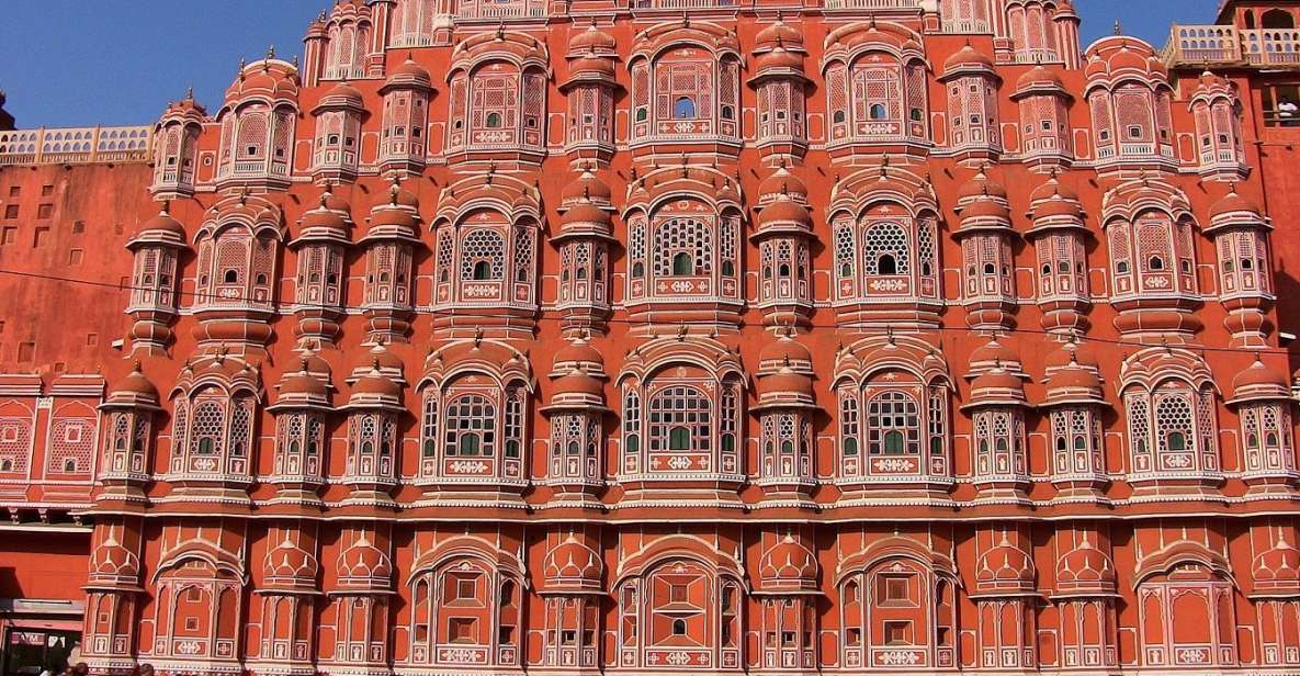 Private Full Day Jaipur City Tour - Itinerary Highlights