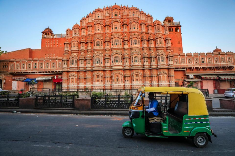 Private Full Day Jaipur Sightseeing by Tuk-Tuk - Tour Experience