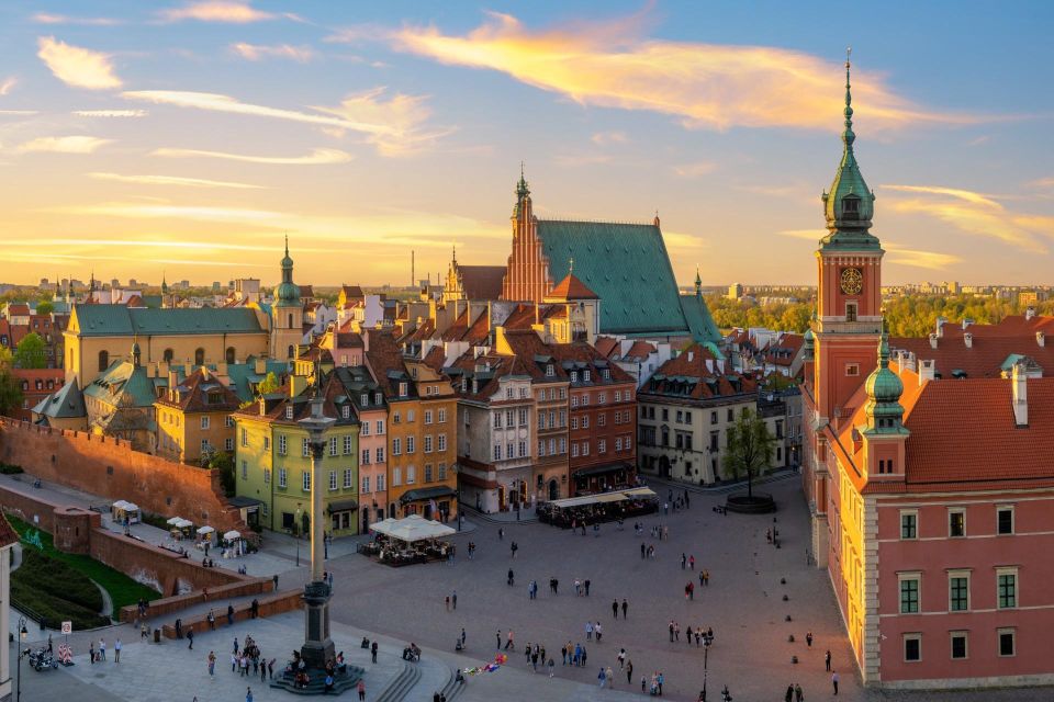 Private Full-Day Tour of Warsaw With Tickets and Transfers - Itinerary Highlights