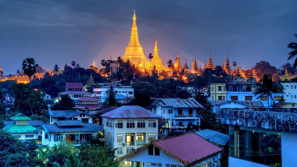 Private Full-Day Yangon City Tour - Itinerary Highlights