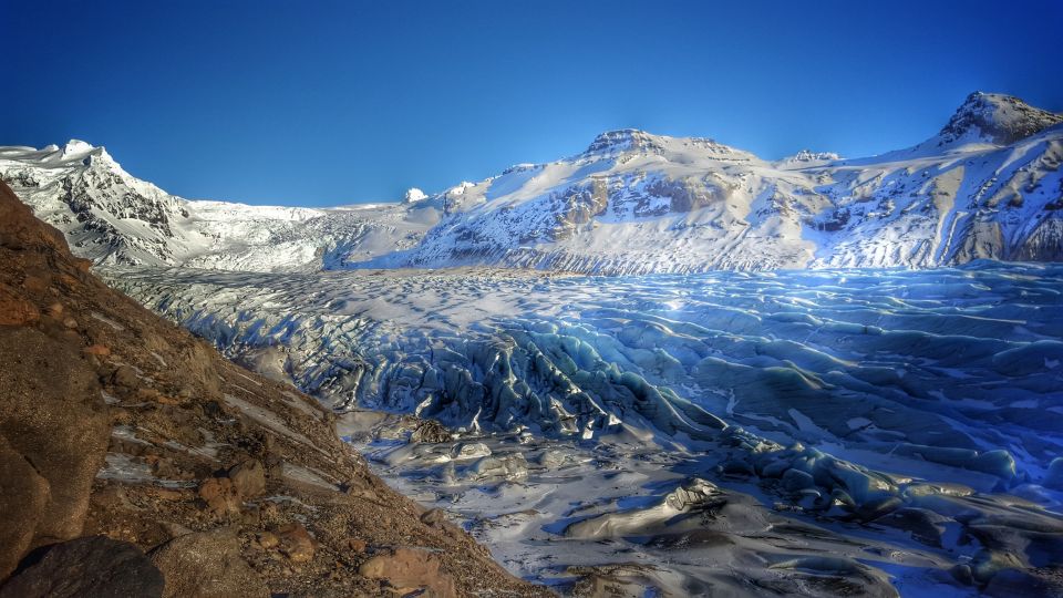 Private Glacier Lagoon - Jökulsárlón - Itinerary Highlights