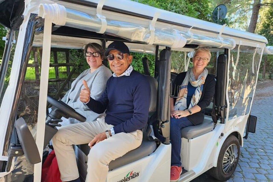 Private Golf Cart Tour: Discover Romes Best Highlights - Experience Highlights