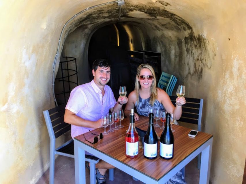 Private Group Visit to Akrotiri & 3 Wineries With Tastings - Itinerary Highlights