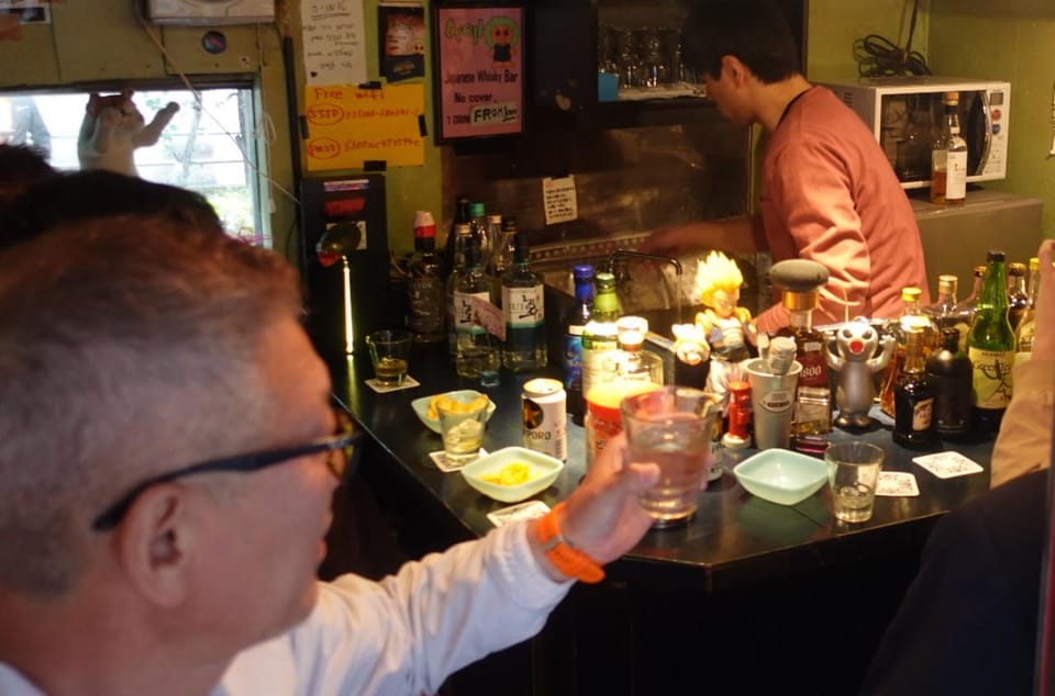 Private Guided Bar Hopping With Food and Drink in Shinjuku - Highlights of the Tour