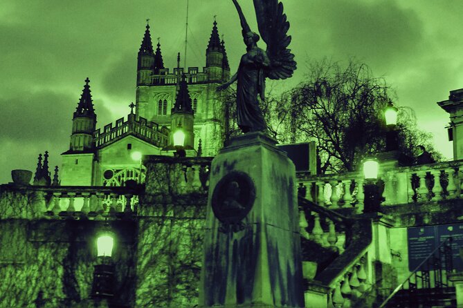 Private Guided Ghost Tour of Bath - Meeting Point and End Point