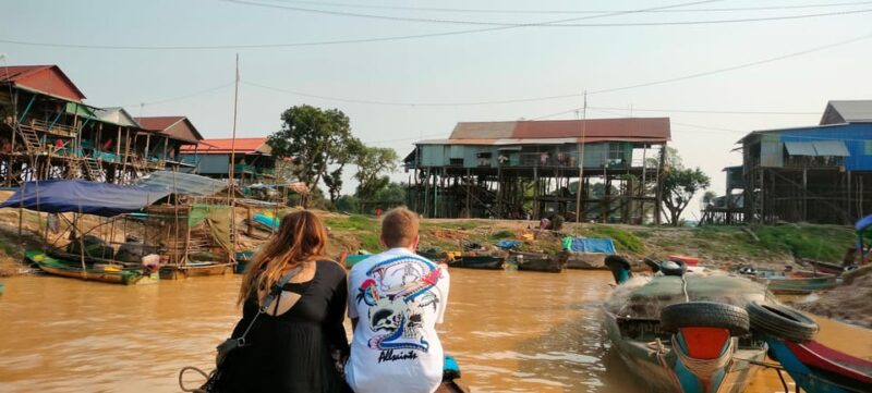 Private Guided Tour: Angkor Wat Sunrise & Floating Village - Inclusions of the Tour