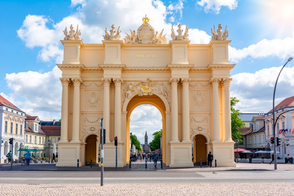 Private Guided Tour to Breathtaking Potsdam by Train - Itinerary Highlights