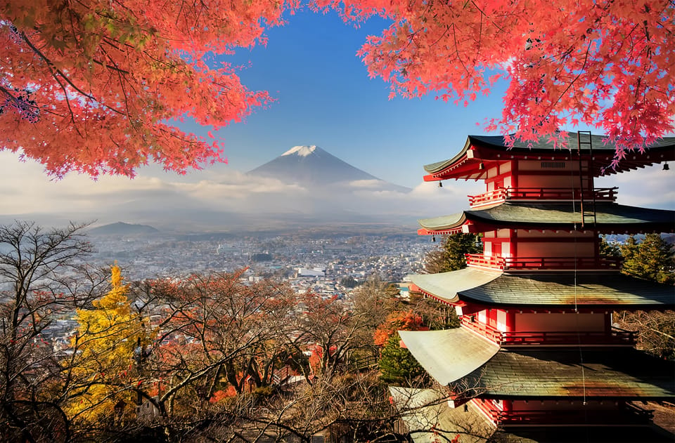 Private Guided Tour To Mount Fuji With Roundtrip Transfer. - Experience Highlights