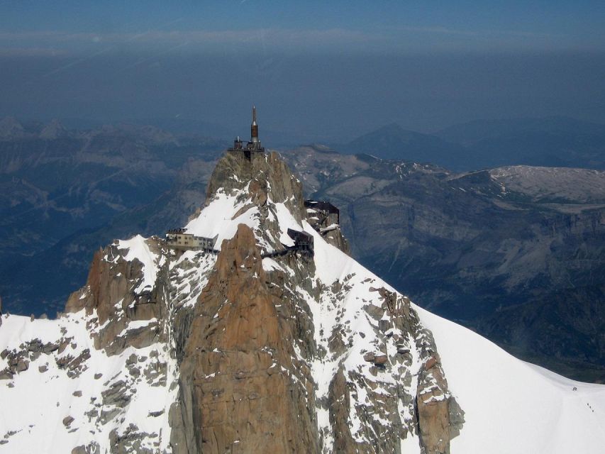 Private Guided Visit of the Mythical Aiguille Du Midi - Highlights of the Visit