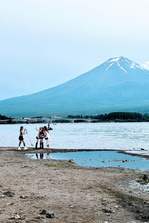 Private: Hakone and Kawaguchi in One Day. - Transportation Details