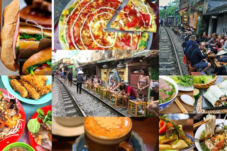 Private: Hanoi Train Street Food Safari - Experience Highlights