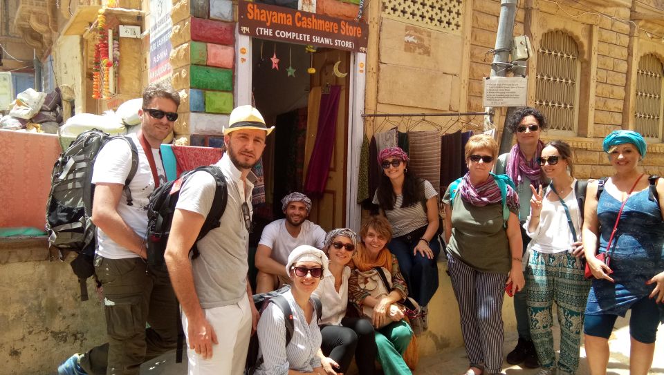 Private Heritage Walking Tour in Jaisalmer Fort and OldBazar - Jaisalmer Fort Exploration