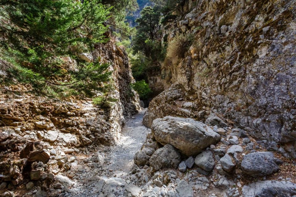 Private Hikking to Imbros Gorge With Lunch - Itinerary Highlights