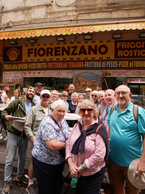 Private Historical Street Food Tour of Naples - Experience Highlights