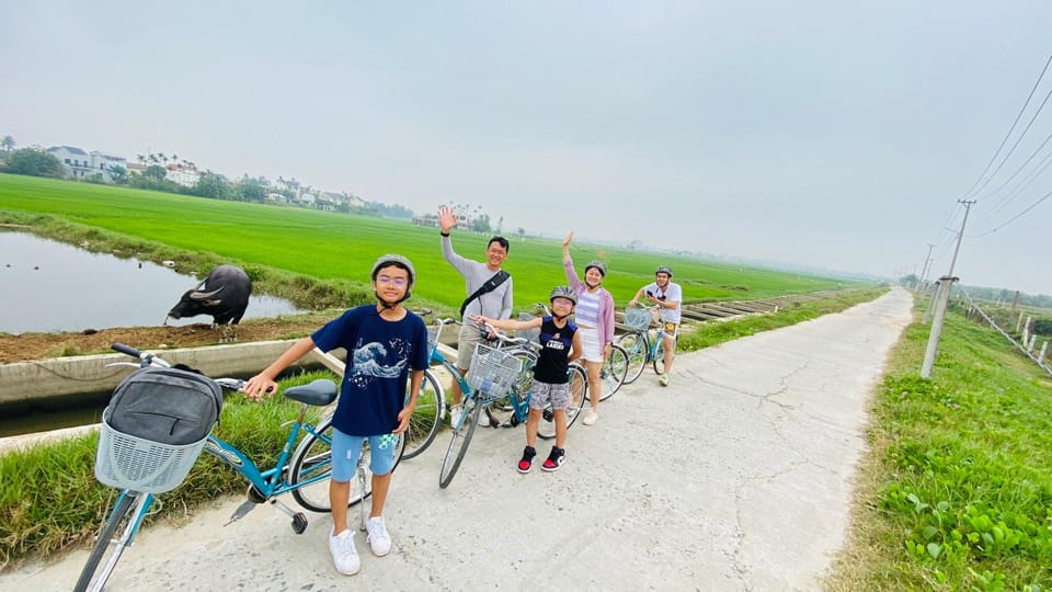 Private Hoi An Countryside Tour - Itinerary Highlights