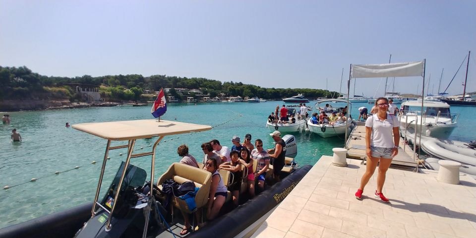 Private Hvar and Pakleni Islands Boat Cruise - Itinerary Highlights