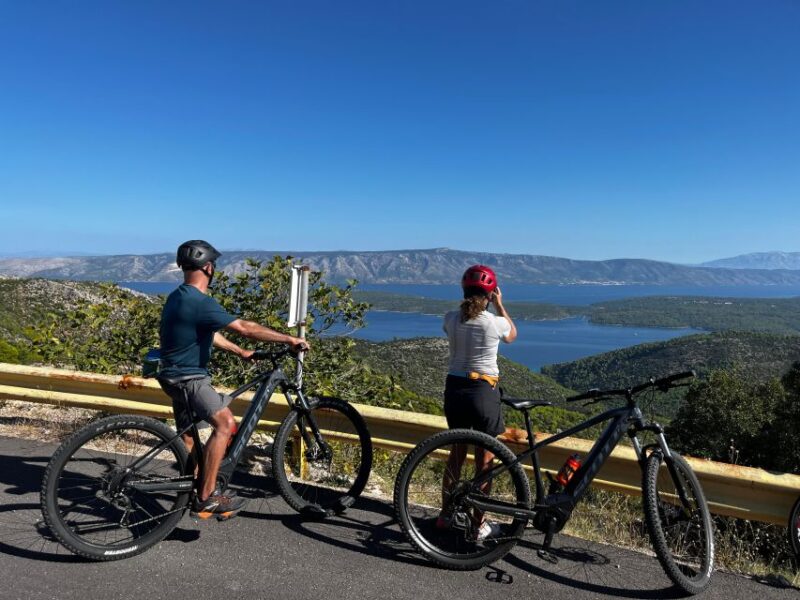 Private Hvar Island E-Bike Tour - Experience Highlights