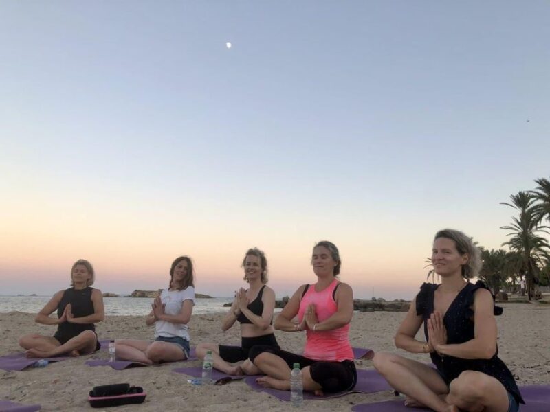 Private Ibiza Beach Yoga Class With Friends - Booking Details