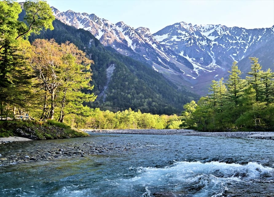 Private Kamikochi & Matsumoto Tour: From Nagano/Matsumoto - Itinerary Highlights