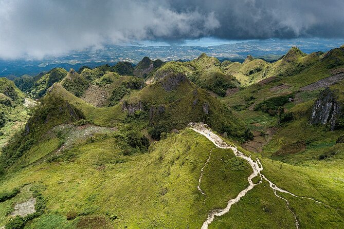 Private Kawasan Falls and Osmena Peak Day Trip From Cebu City - Itinerary Highlights