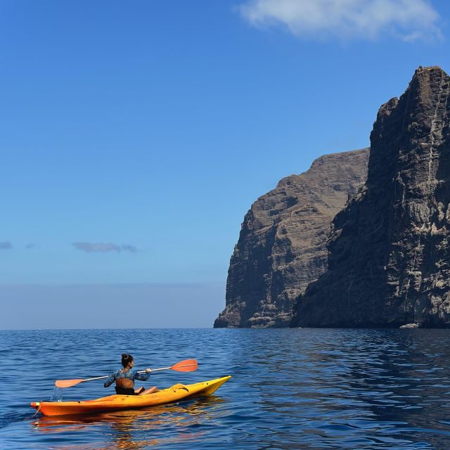 Private Kayak Tour at the Feet of the Giant Cliffs - Dramatic Cliffs and Scenic Highlights