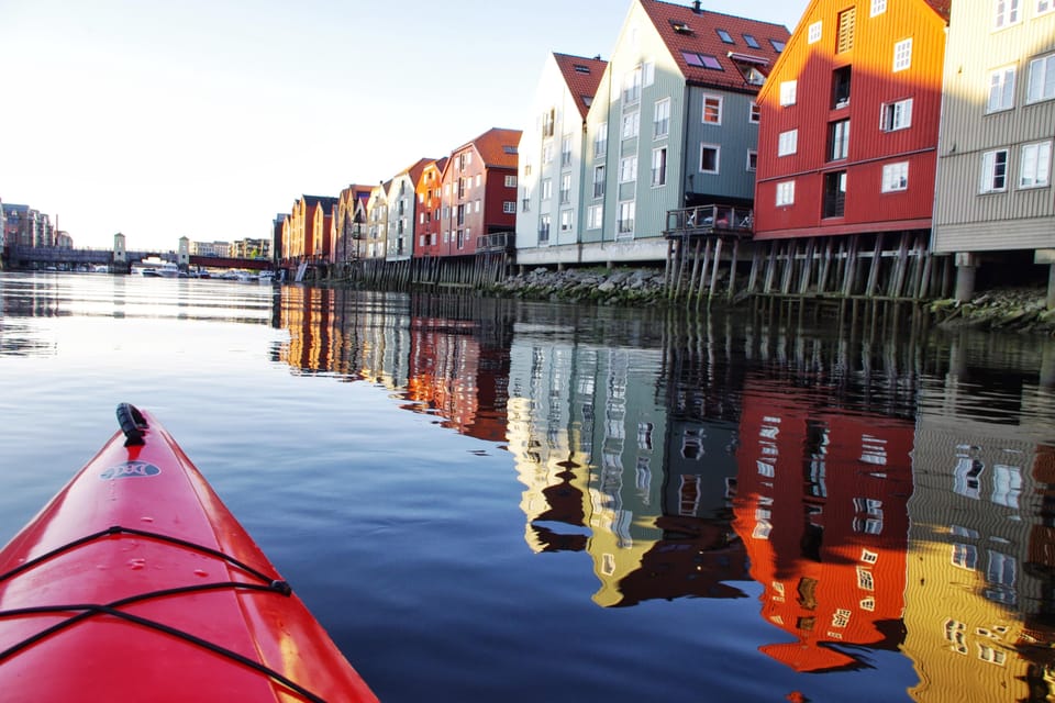 Private Kayak Trip Down the Nidelva in Trondheim - Pricing Details