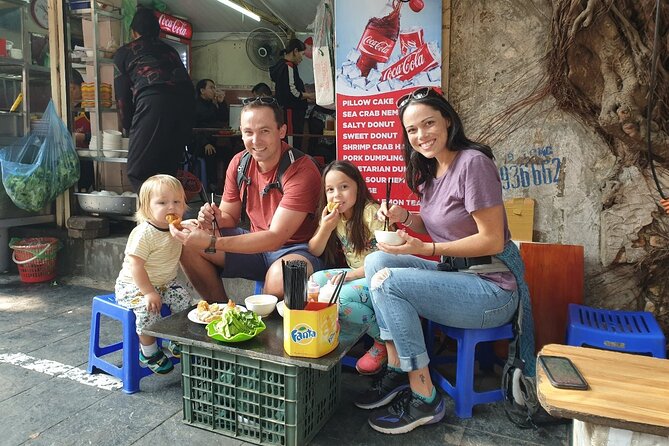 Private Kid-Friendly Hanoi Food Tour With a Taste of Great Dishes - Meeting and Pickup Details