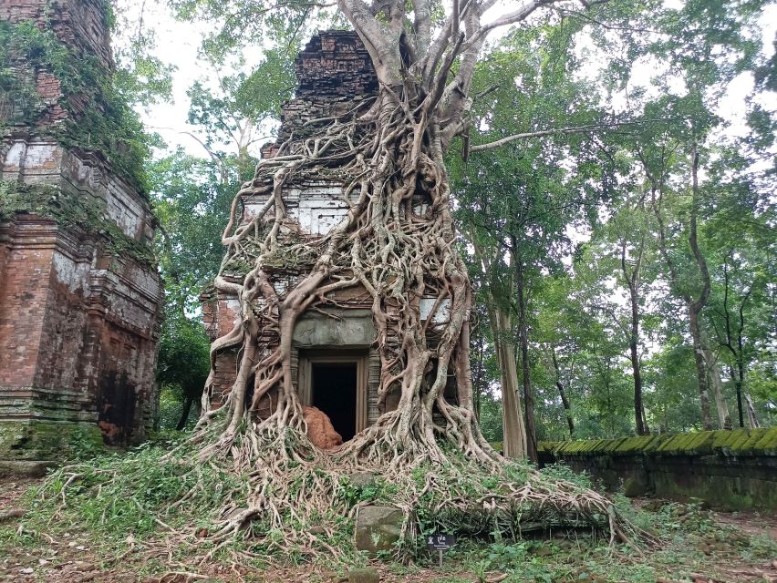 Private Koh Ker and Beng Mealear Tour - Itinerary Details