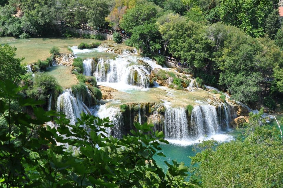 Private Krka Waterfalls & Town of Šibenik - From Split - Pickup Locations