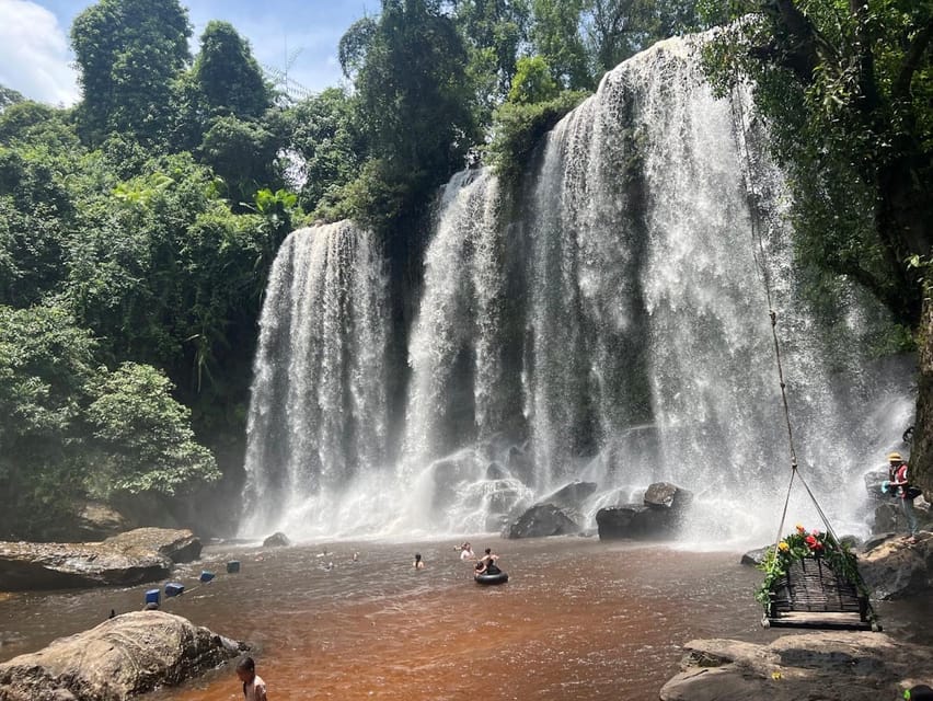 Private Kulen Mountain (Waterfall) Tour - Itinerary Highlights