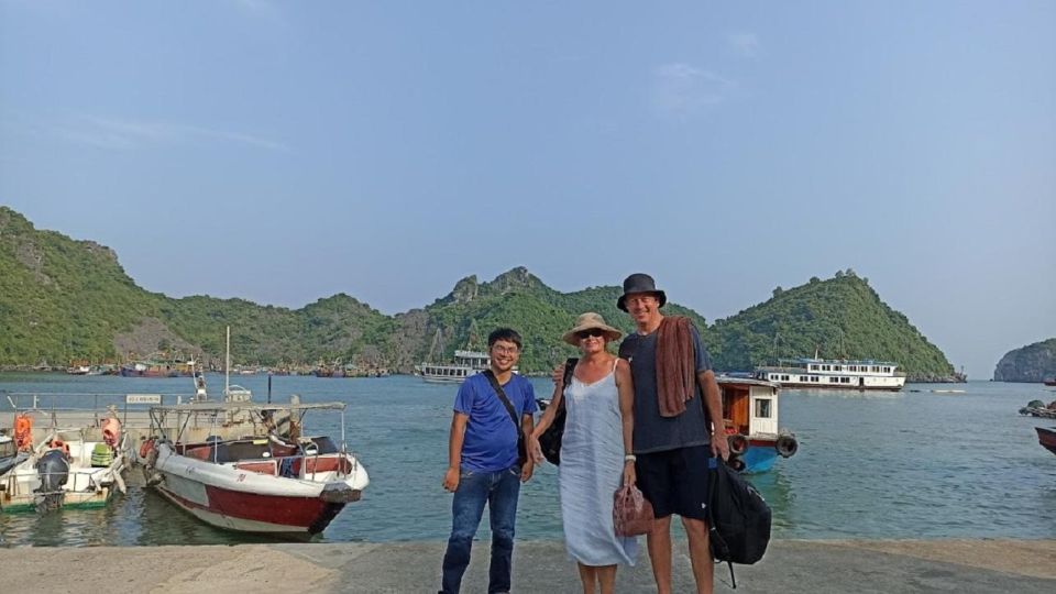 Private Lan Ha Bay Day Cruise From Hanoi With a Local Guide - Itinerary Highlights