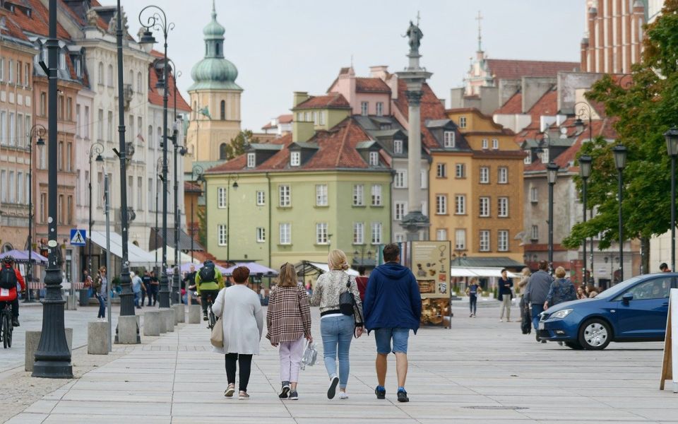 Private Legendary Warsaw Walking Tour - Experience Highlights