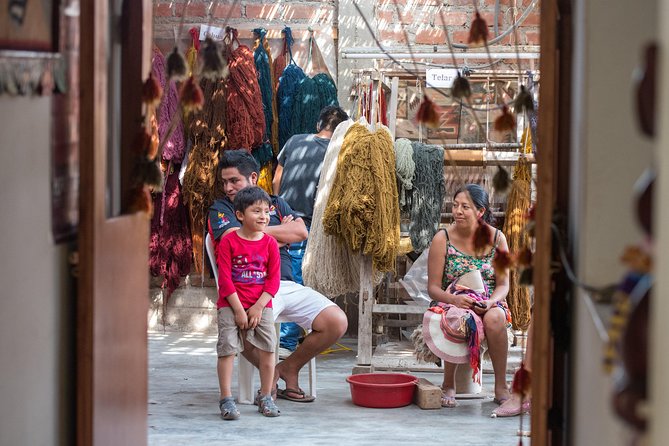 Private Local Artisans and Pachacamac Tour - Artisan Neighborhood Experience