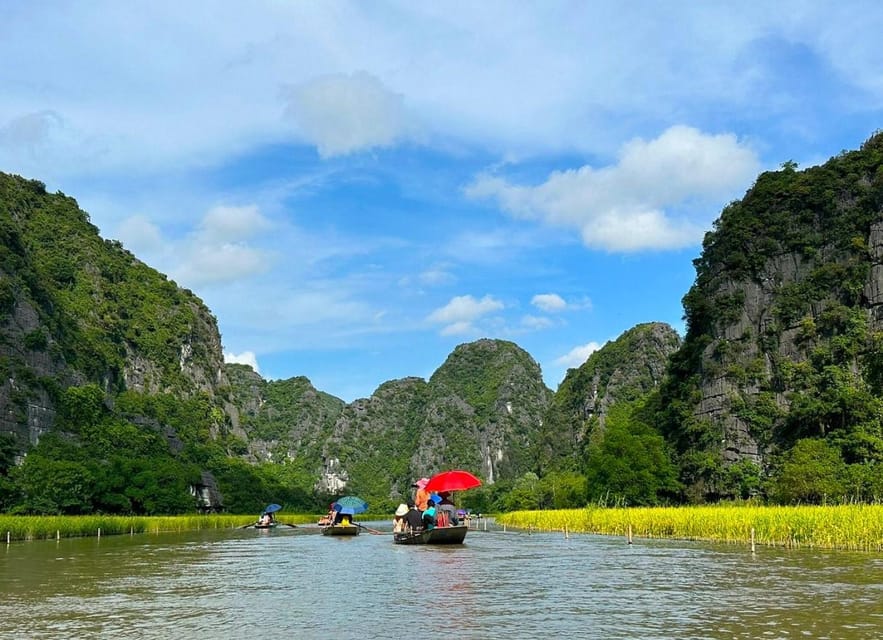 Private Luxury 1 Day Trip: Hoa Lu, Tam Coc, Mua Cave, Biking - Itinerary Highlights