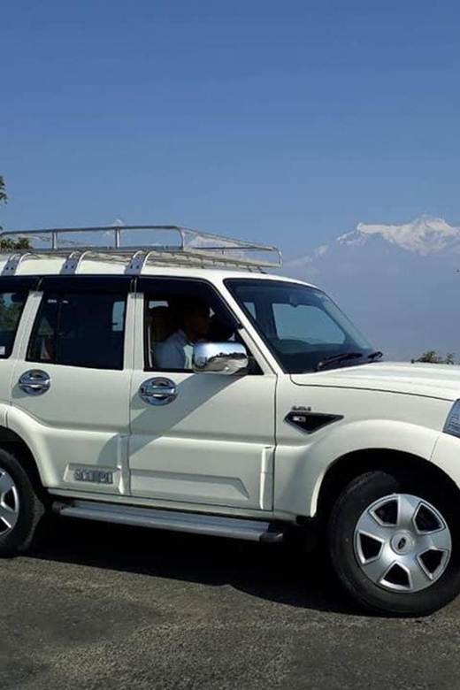 Private Luxury Car Transfer All Over Nepal - Destinations to Explore