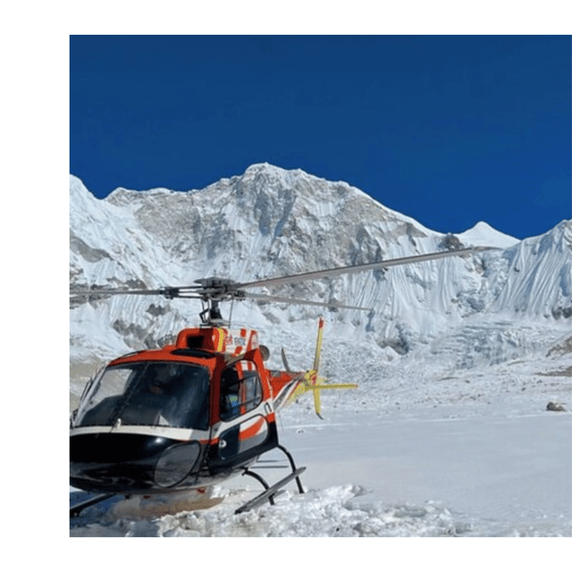 Private Luxury Everest View 5 Days Heli Tour - Detailed Itinerary