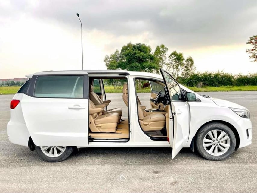 Private Luxury Transfer From Ninh Binh to Cat Ba Island - Vehicle Options and Amenities